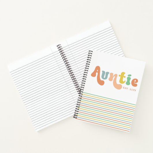 Groovy Custom Auntie Fixed | Rentesubsidies Notitieboek (Binnen)
