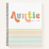Groovy Custom Auntie Fixed | Rentesubsidies Notitieboek (Voorkant)