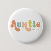 Groovy Custom Auntie Fixed | Rentesubsidies Ronde Button 5,7 Cm (Voorkant)