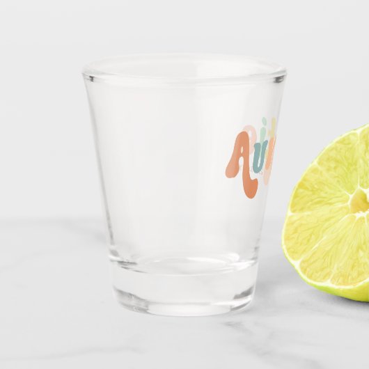 Groovy Custom Auntie Fixed | Rentesubsidies Shot Glas (Links)