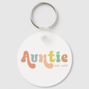 Groovy Custom Auntie Fixed   Rentesubsidies Sleutelhanger