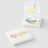 Groovy Custom Auntie Fixed | Rentesubsidies Stenen Onderzetter (Zijkant)