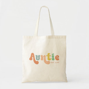 Groovy Custom Auntie Fixed Rentesubsidies Tote Bag