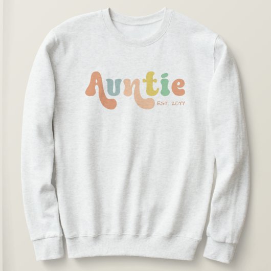Groovy Custom Auntie Fixed | Rentesubsidies Trui (Design voorkant)