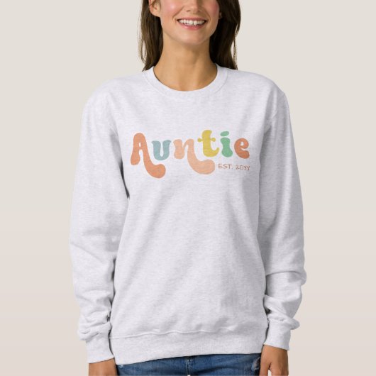 Groovy Custom Auntie Fixed | Rentesubsidies Trui (Voorkant)