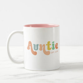 Groovy Custom Auntie Fixed | Rentesubsidies Tweekleurige Koffiemok