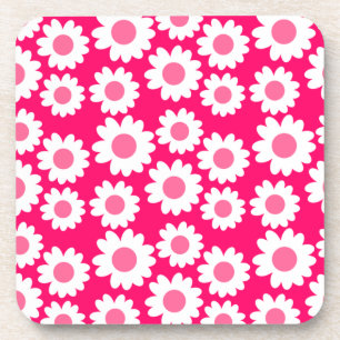 Groovy Daisies Bier Onderzetter