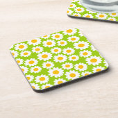 Groovy Daisies Bier Onderzetter (Linkerzijde)