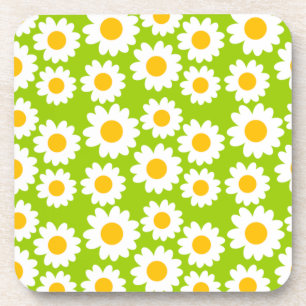Groovy Daisies Bier Onderzetter
