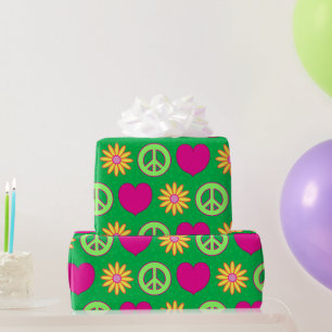 Groovy Daisies Cadeaupapier