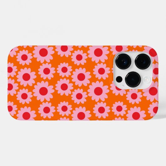 Groovy Daisies Case-Mate iPhone Case (Achterkant (horizontaal))