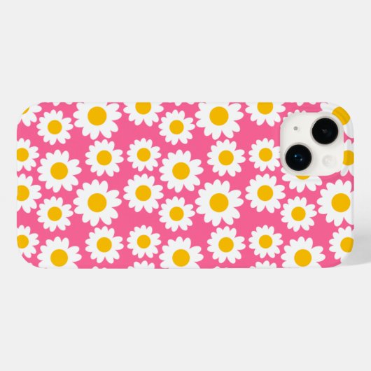 Groovy Daisies Case-Mate iPhone Case (Achterkant (horizontaal))