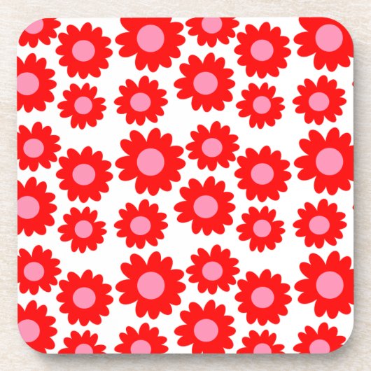 Groovy Daisies Drankjes Onderzetter (Voorkant)