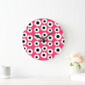 Groovy Daisies Grote Klok (Huis)