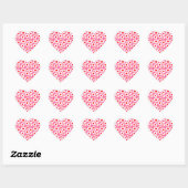  Groovy Daisies Hart Sticker (Vel)