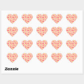 Groovy Daisies Hart Sticker (Vel)