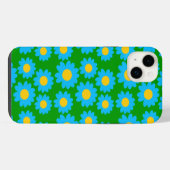 Groovy Daisies iPhone Hoesje (Achterkant horizontaal)