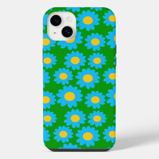 Groovy Daisies iPhone Hoesje (Achterkant)