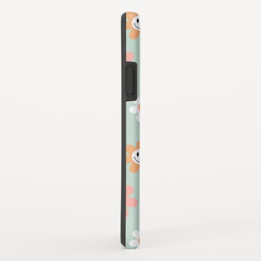 Groovy Daisies iPhone XR hoesje (Achterkant/rechts)