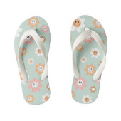 Groovy Daisies Kind Paar van Teenslippers (Voetbed)