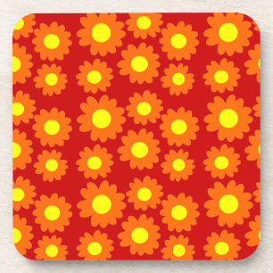 Groovy Daisies Onderzetter