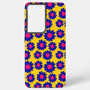 Groovy Daisies Samsung Galaxy Hoesje