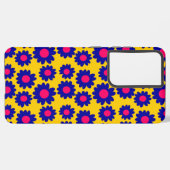 Groovy Daisies Samsung Galaxy Hoesje (Linkerkant)