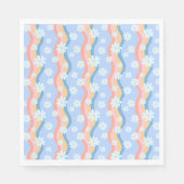 Groovy Daisies Servet (Voorkant)