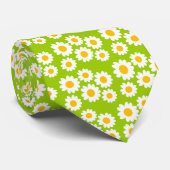 Groovy Daisies Stropdas (Opgerold)