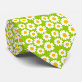  Groovy Daisies Stropdas (Opgerold)