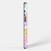 Groovy Daisy Bloemen Retro Boho Bloemstuk iPhone Hoesje (Rechterkant)