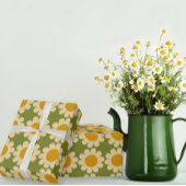 Groovy Daisy Cadeaupapier