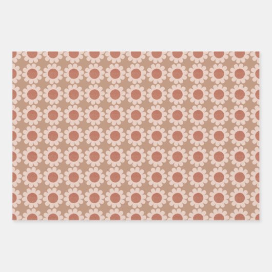 Groovy Daisy Inpakpapier Vel (Voorkant 2)