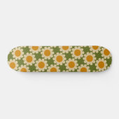 Groovy Daisy Persoonlijk Skateboard (Horizontaal)