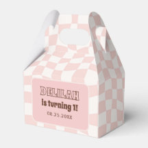 Groovy Daisy Retro 1e verjaardagsfeestje