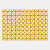 Groovy Daisy Summer Inpakpapier Vel (Voorkant)