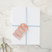 Groovy Daisy Verjaardag Bedankt Label Cadeaulabel (Met Touw)