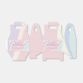 Groovy Daisy Verjaardagsfeestje Favor Box Bedankdoosjes (Uitgevouwen)