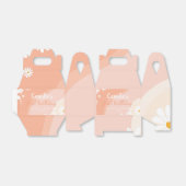 Groovy Daisy Verjaardagsfeestje Favor Box Bedankdoosjes (Uitgevouwen)