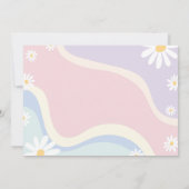 Groovy Daisy Verjaardagsfoto Dank je kaart