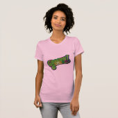 Groovy Dames Basic T-Shirt (Voorkant volledig)