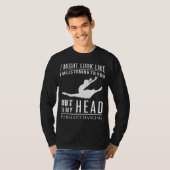 Groovy Dance Mode On T-shirt - When the Beat Takes (Voorkant volledig)