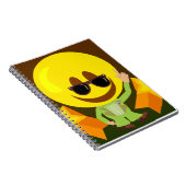 Groovy Dancing Disco Notitieboek (Rechterzijde)