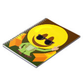 Groovy Dancing Disco Notitieboek (Linkerzijde)