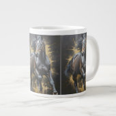 groovy dark horse grote koffiekop (Voorkant rechts)