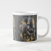 groovy dark horse grote koffiekop (Rechts)