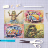 Groovy Days Tissuepapier (Craft)