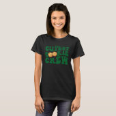 Groovy De Leukste Cookie Crew Grappige Scouting Fa T-shirt (Voorkant volledig)