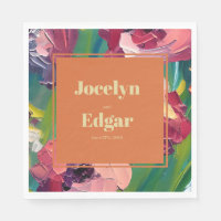 Groovy Deco Schilderij Bruiloft