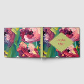 Groovy Deco Schilderij Geïnspireerd Bruiloft Gastenboek (Volledig)